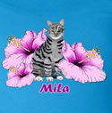 Agador T-Shirt Carolina Blue | Agador and Mila's Jungle Adventure | Children's Picture Book  | Amazon & Amazon Kindle